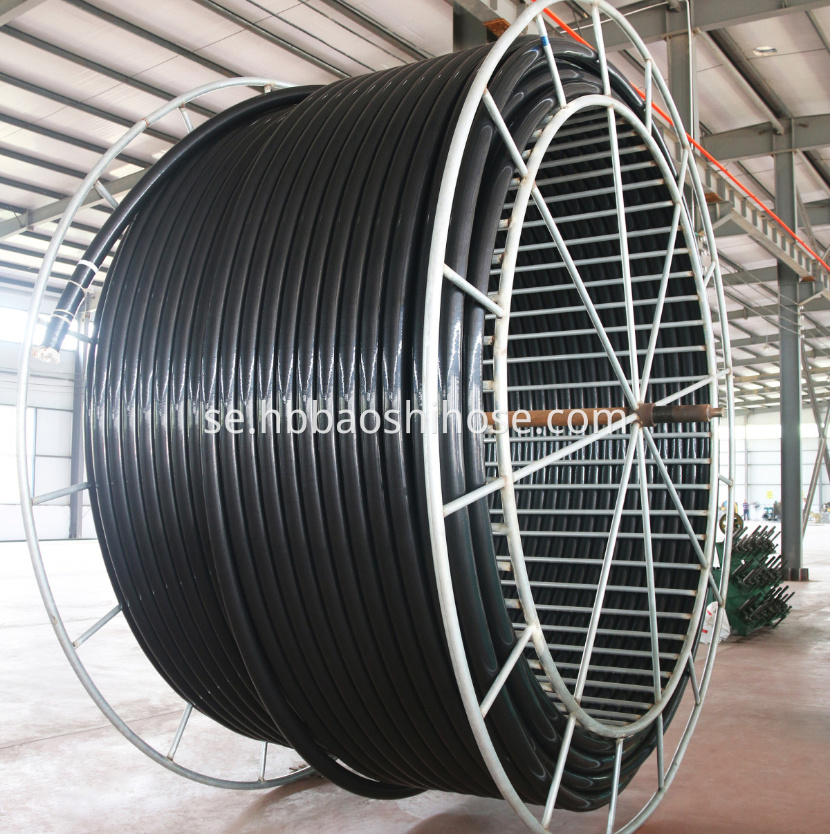Flexible Composite Oil Injection Pipe
